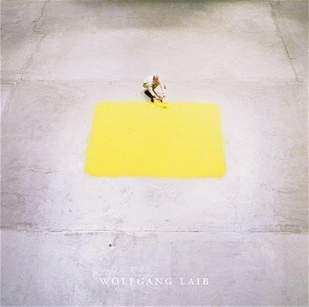Wolfgang Laib Cover