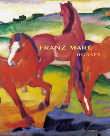 Franz Marc, horses Cover