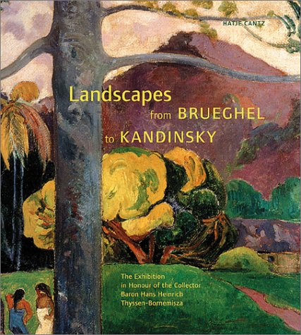 Landscapes from Brueghel to Kandinsky Cover