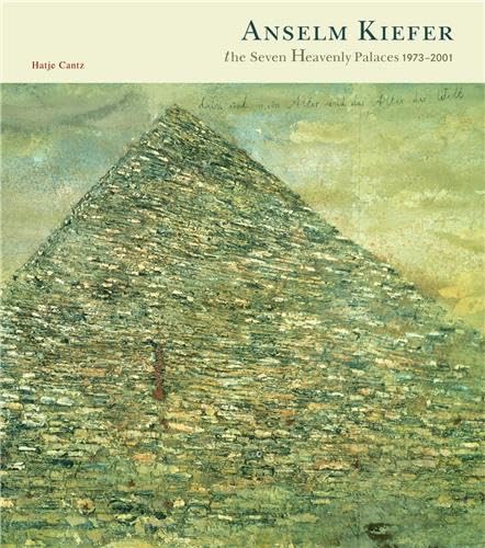 Anselm Kiefer, the seven heavenly palaces 1973-2001. Ausstellung Basel 28. 10. 2001 - 17.02.2002 Cover