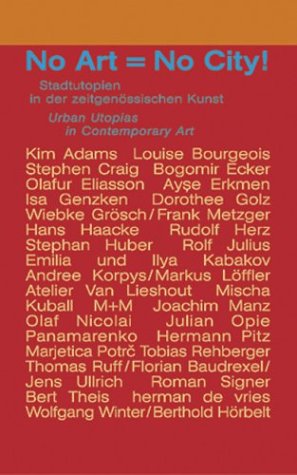 No art=no city! Cover