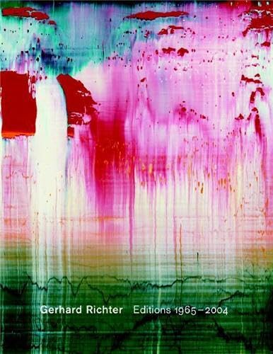 Gerhard Richter, editions 1965-2004 Cover