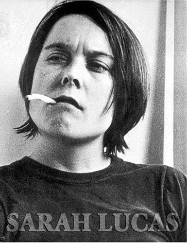 Sarah Lucas Cover