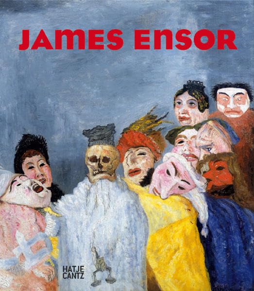 James Ensor Cover