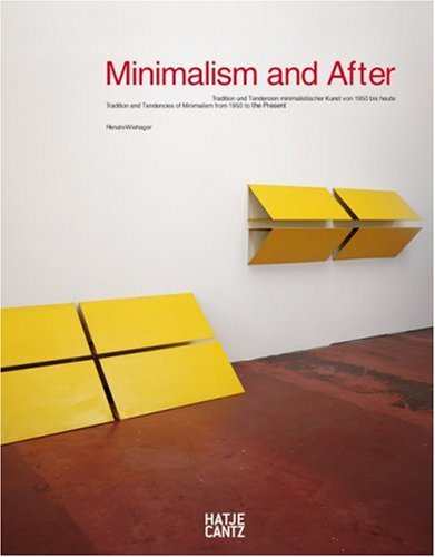 Minimalism and after Cover