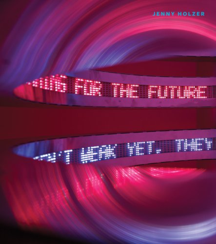 Jenny Holzer Cover
