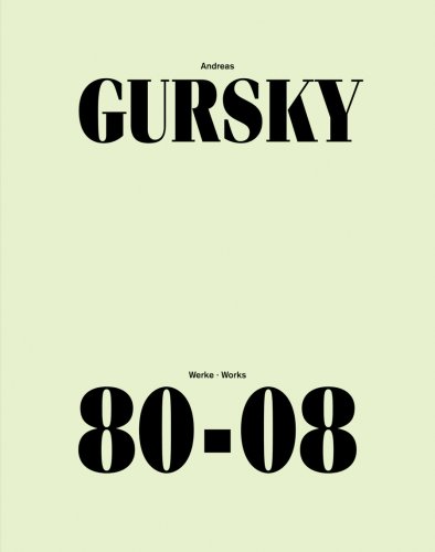 Andreas Gursky Cover