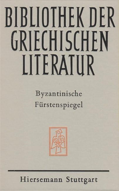 Byzantinische Fürstenspiegel Cover