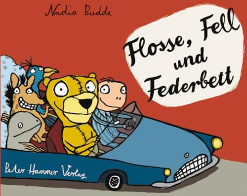 Flosse, Fell und Federbett. Cover
