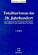 Totalitarismus im 20. Jahrhundert. Eine Bilanz der internationalen Forschung. Cover
