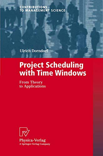 Project Scheduling with Time Windows Cover