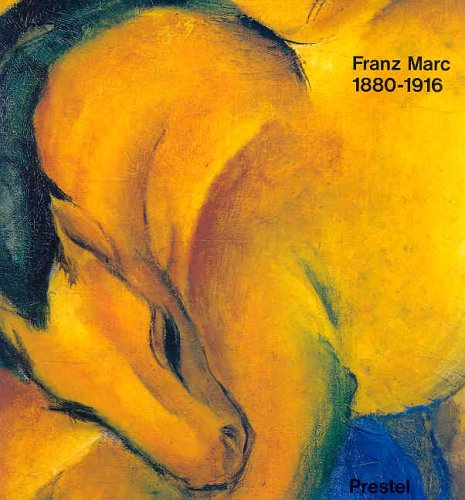 Franz Marc, 1880-1916 Cover