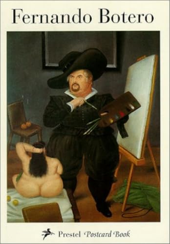Fernando Botero (Prestel Postcard Book) (Prestel Postcard Books) Cover