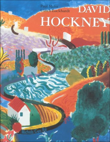 David Hockney, paintings Cover