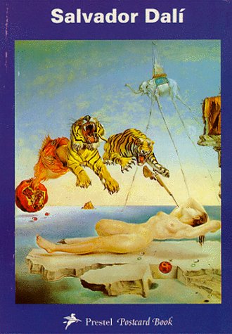 Salvador Dali Postcard Book (Prestel Postcard Books) Cover