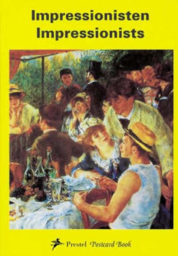 Impressionists Postcard Book (Prestel Postcard Book) Cover