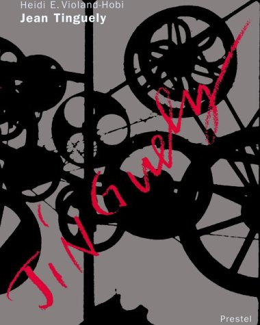 Jean Tinguely Cover