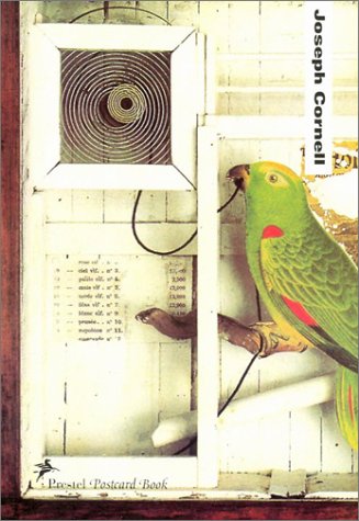 Joseph Cornell (Prestel Postcard Book) Cover