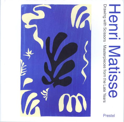 Henri Matisse: Drawing With Scissors Cover