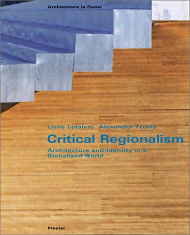 Critical regionalism Cover