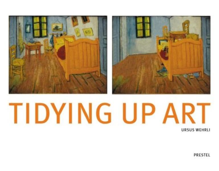 Tidying up art Cover