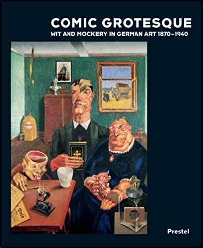 Comic grotesque Cover