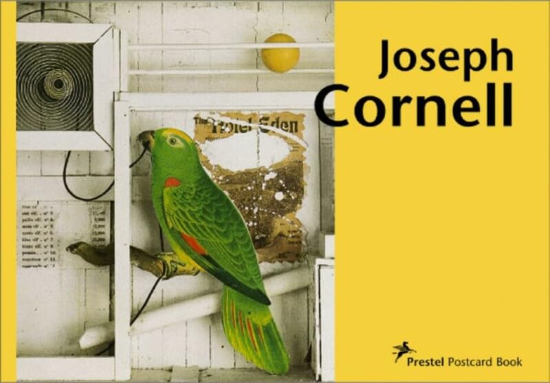 Joseph Cornell (Prestel Postcard Books) Cover