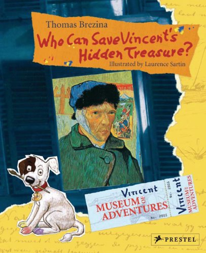 Who Can Save Vincent's Hidden Treasure? Cover