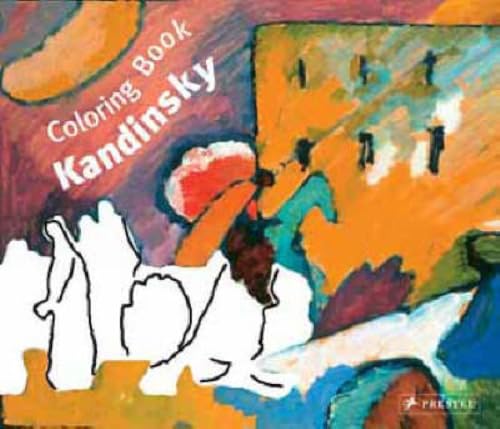 Wassily Kandinsky (Prestel Colouring Books) Cover