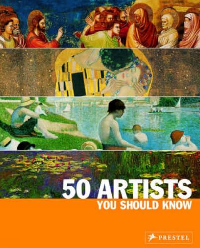 50 Artists You Should Know Cover