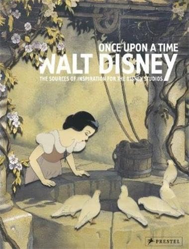 Once Upon a Time: Walt Disney Cover