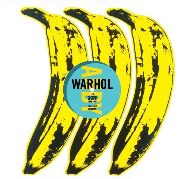 Andy Warhol: The Record Covers, 1949-1987- Catalog Raisonne Cover
