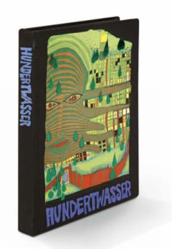 Hundertwasser's complete graphic work 1951-1976 Cover