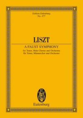 A Faust Symphony Cover