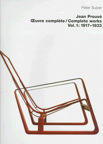 Jean Prouvé Cover