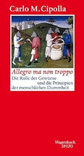 Allegro ma non troppo. (Wagenbach SALTO) Cover