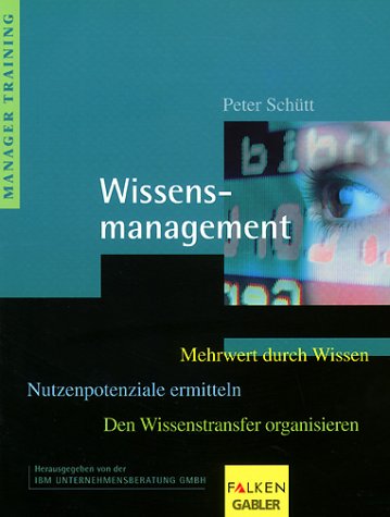 Wissensmanagement. Cover