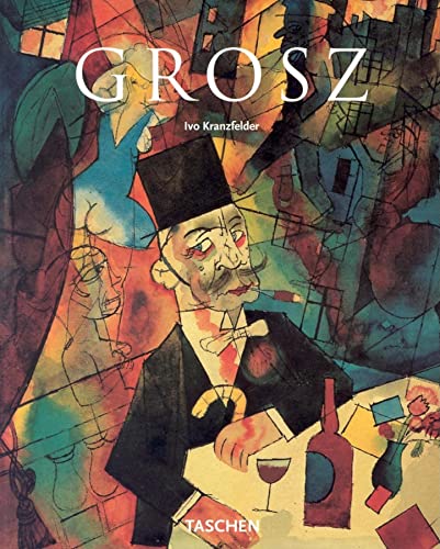 George Grosz, 1893-1959 Cover