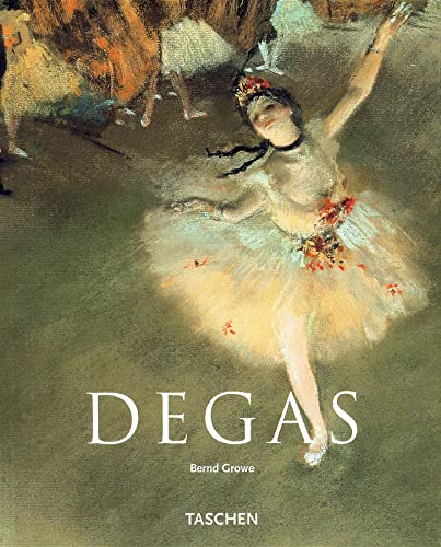 Edgar Degas, 1834-1917 Cover