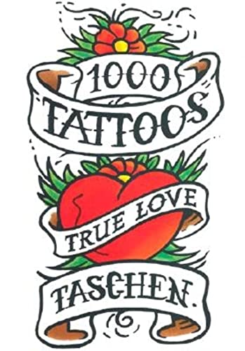 1000 Tattoos (Klotz) Cover