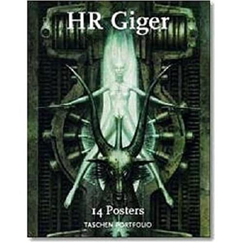 Hr Giger (Portfolio) Cover