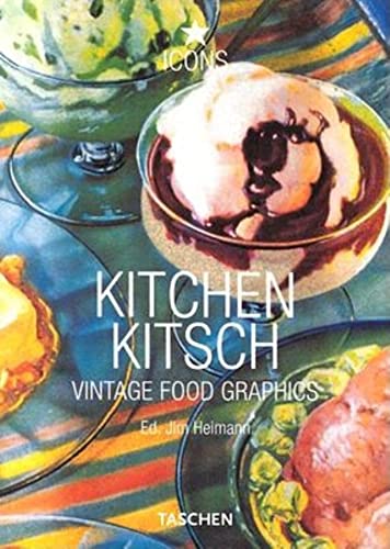 Kitchen Kitsch: vintage food graphics Cover
