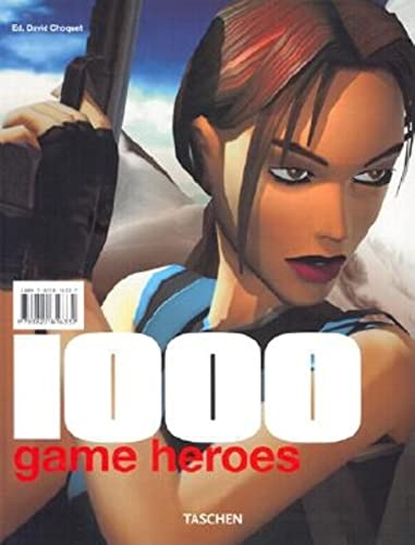 1000 Game Heroes (Midi) Cover