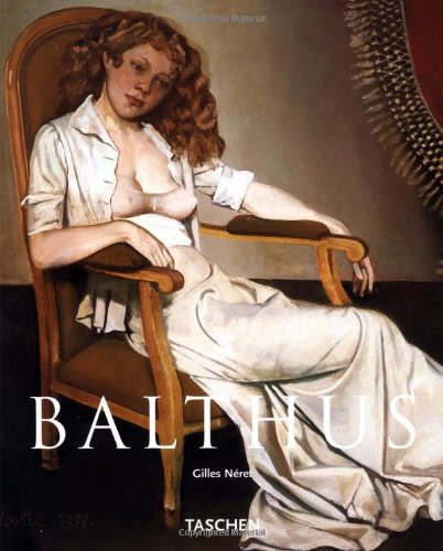 Balthasar Klossowski de Rola Balthus, 1908-2001 Cover