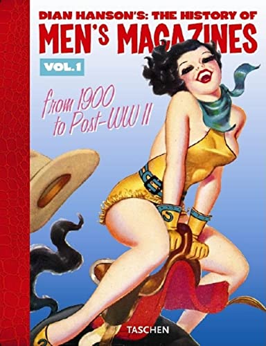 History of Men's Magazines (Dian Hanson's: The History of Men's Magazines) Cover