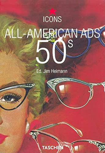 All-american Ads 50s (Icons Series) Cover