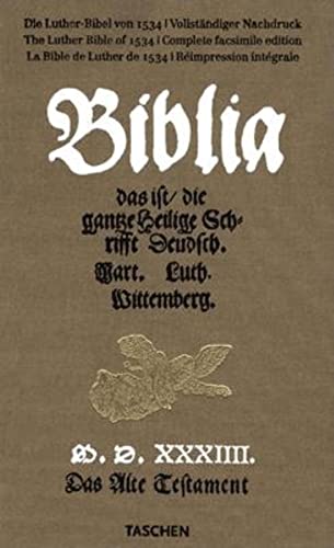 Luther Bible of 1534-FL Cover
