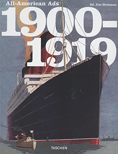 All-American Ads 1900-1919 (Midi S.) Cover