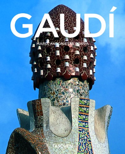Antoni Gaudi Cover