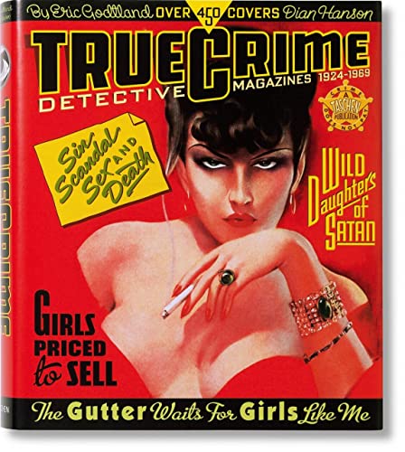 Detective Magazines (Midi) Cover